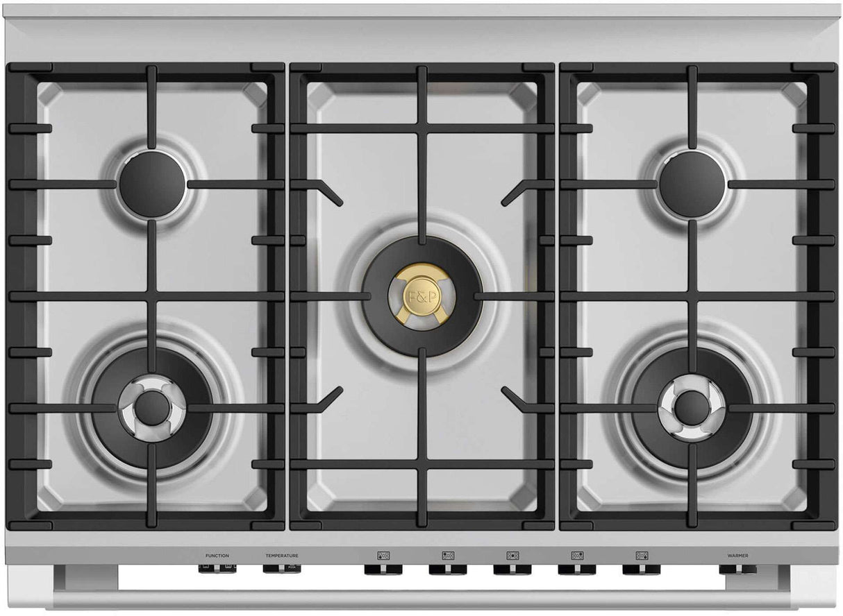 Fisher & Paykel 90cm 140L Dual Fuel Freestanding Oven/Stove OR90SCG6X1
