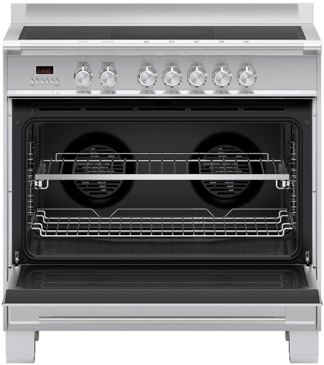 Fisher & Paykel 90cm 140L Freestanding Induction Oven/Stove OR90SCI4X1