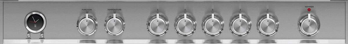 Fisher & Paykel 90cm 140L Induction Freestanding Oven/Stove OR90SCI6X1