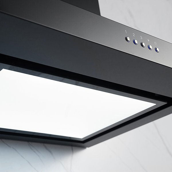 Omega 60cm Canopy Rangehood ORC60MB