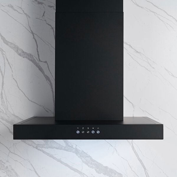 Omega 60cm Canopy Rangehood ORC60MB