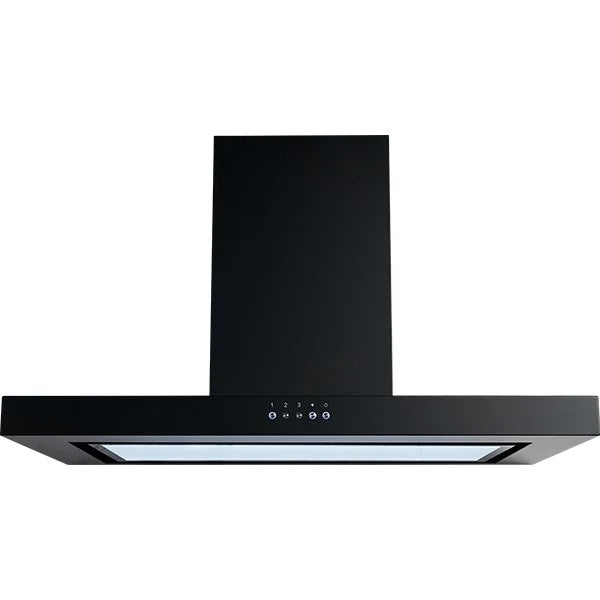 Omega 90cm Canopy Rangehood ORC90MB
