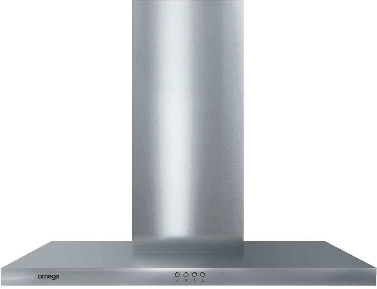 Omega 90cm Canopy Rangehood ORC93XA