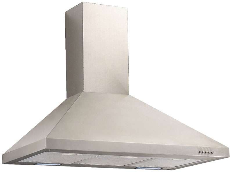 Omega 90cm Canopy Rangehood ORW9XL