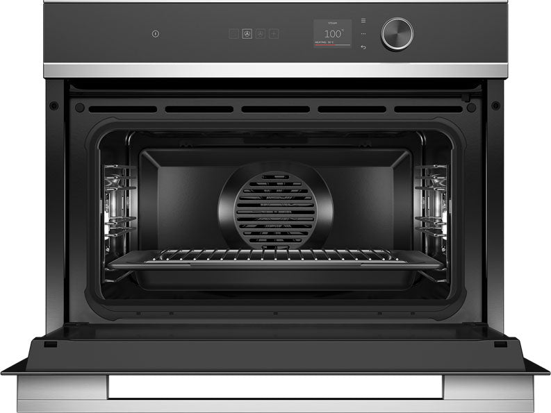 Fisher & Paykel 60cm 55L Combi-Steam Built-In Oven Stainless Steel OS60NDLX1