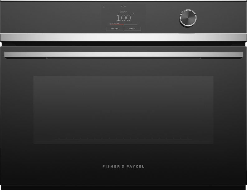 Fisher & Paykel 60cm 55L Combi-Steam Built-In Oven Stainless Steel OS60NDTDX1