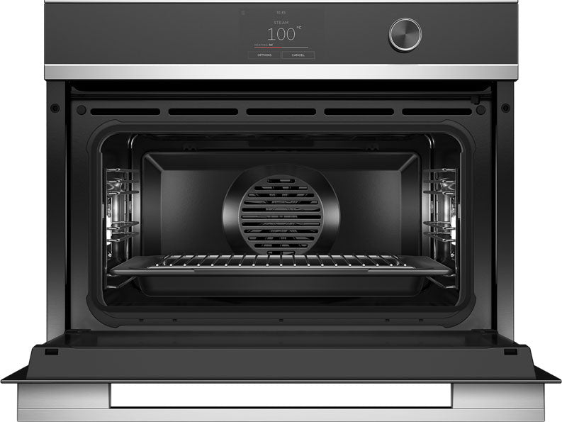 Fisher & Paykel 60cm 55L Combi-Steam Built-In Oven Stainless Steel OS60NDTDX1
