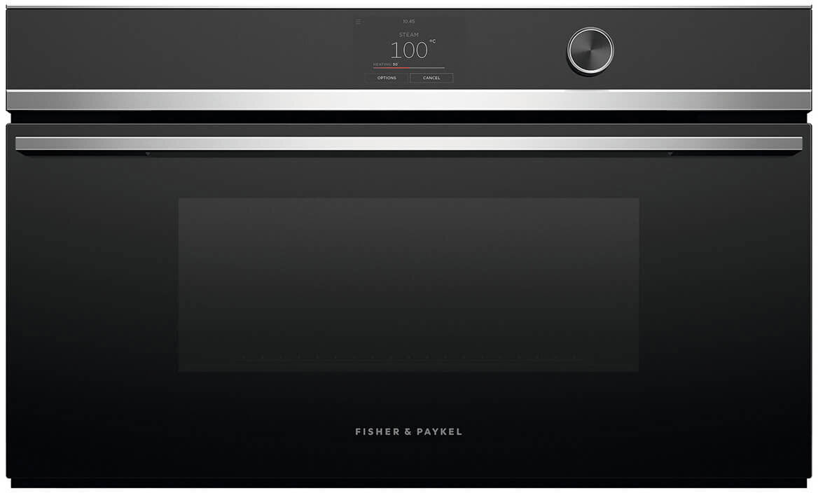 Fisher & Paykel 76cm 55L Combi-Steam Built-In Oven Stainless Steel OS76NDTDX1