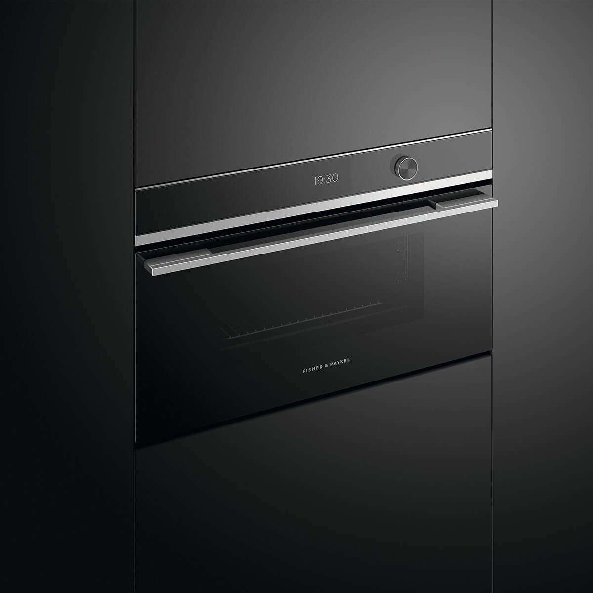 Fisher & Paykel 76cm 55L Combi-Steam Built-In Oven Stainless Steel OS76NDTDX1