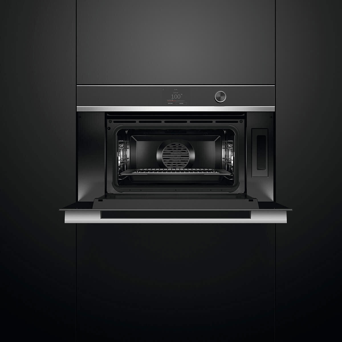 Fisher & Paykel 76cm 55L Combi-Steam Built-In Oven Stainless Steel OS76NDTDX1