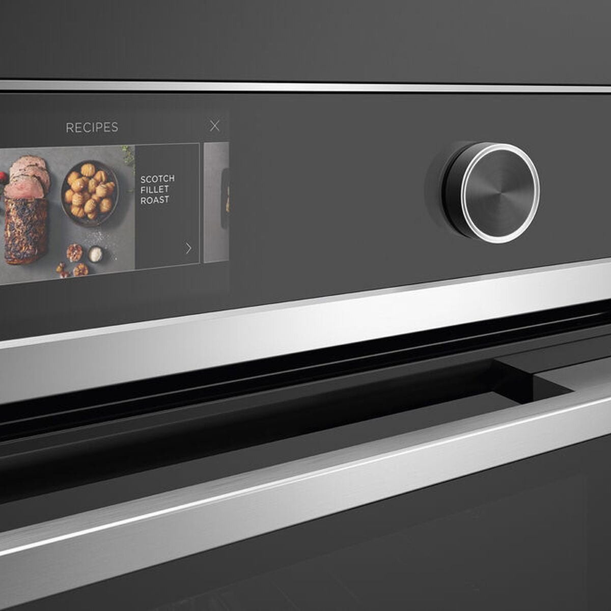 Fisher & Paykel 76cm 55L Combi-Steam Built-In Oven Stainless Steel OS76NDTDX1