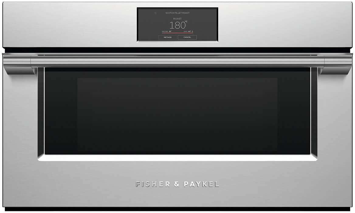 Fisher & Paykel 76cm Professional Compact Combi-Steam Oven OS76NPTX1