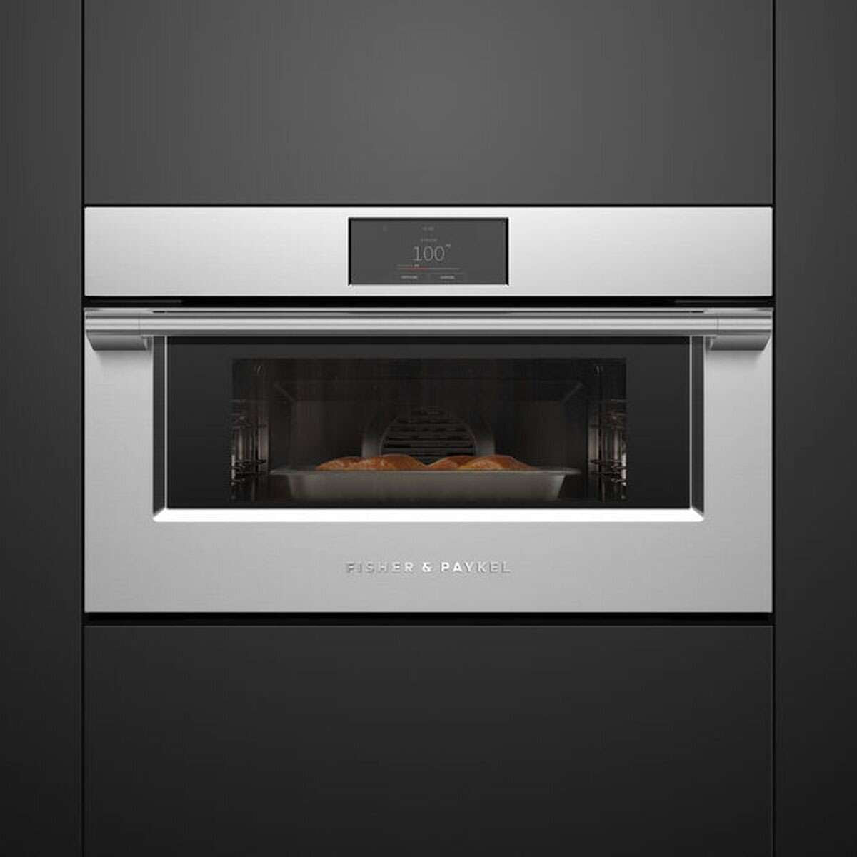 Fisher & Paykel 76cm Professional Compact Combi-Steam Oven OS76NPTX1