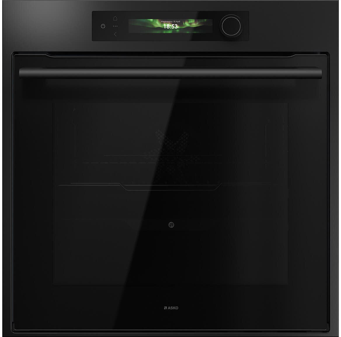 ASKO Craft Frame 60cm Pyrolytic Oven Graphite Black OTP66GSH.AU