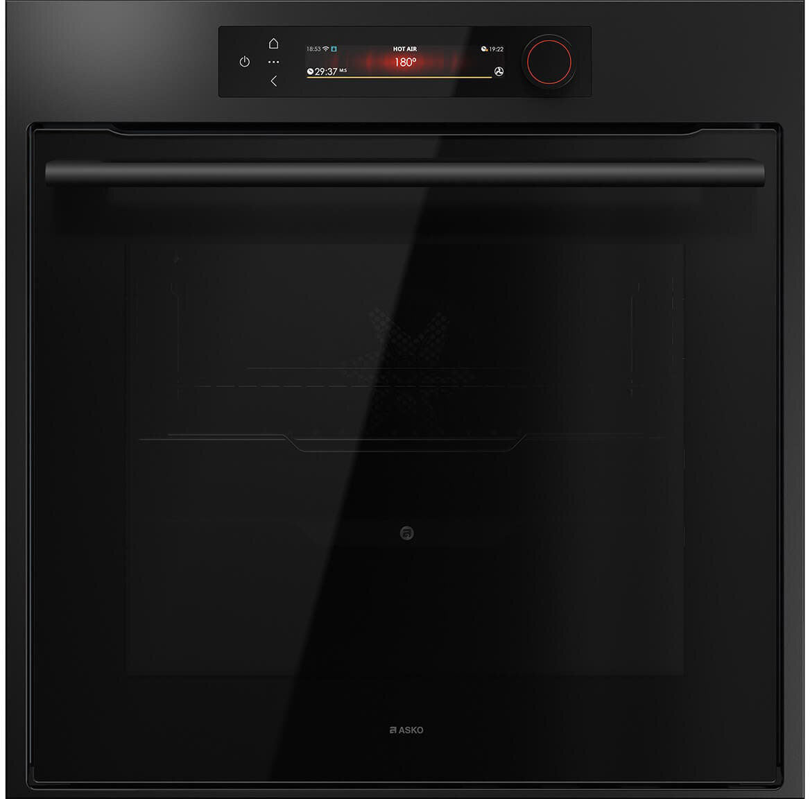ASKO Craft Frame 60cm Pyrolytic Oven Graphite Black OTP66GSH.AU