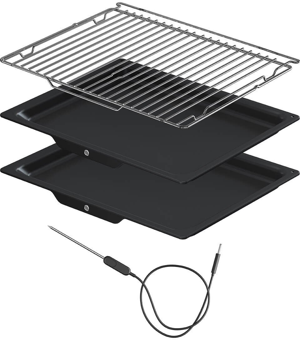 ASKO Craft Frame 60cm Pyrolytic Oven Graphite Black OTP66GSH.AU