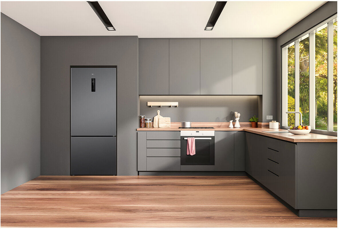 TCL 416L Bottom Mount Refrigerator P445BFG | Greater Sydney Only