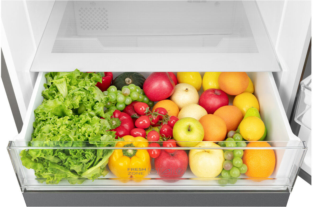 TCL 416L Bottom Mount Refrigerator P445BFG | Greater Sydney Only