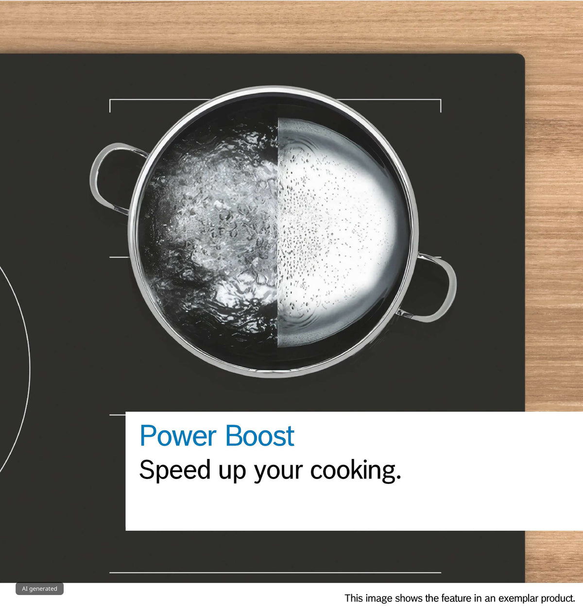 Bosch 60cm Series 6 Flex Induction Cooktop PIX631HC1H