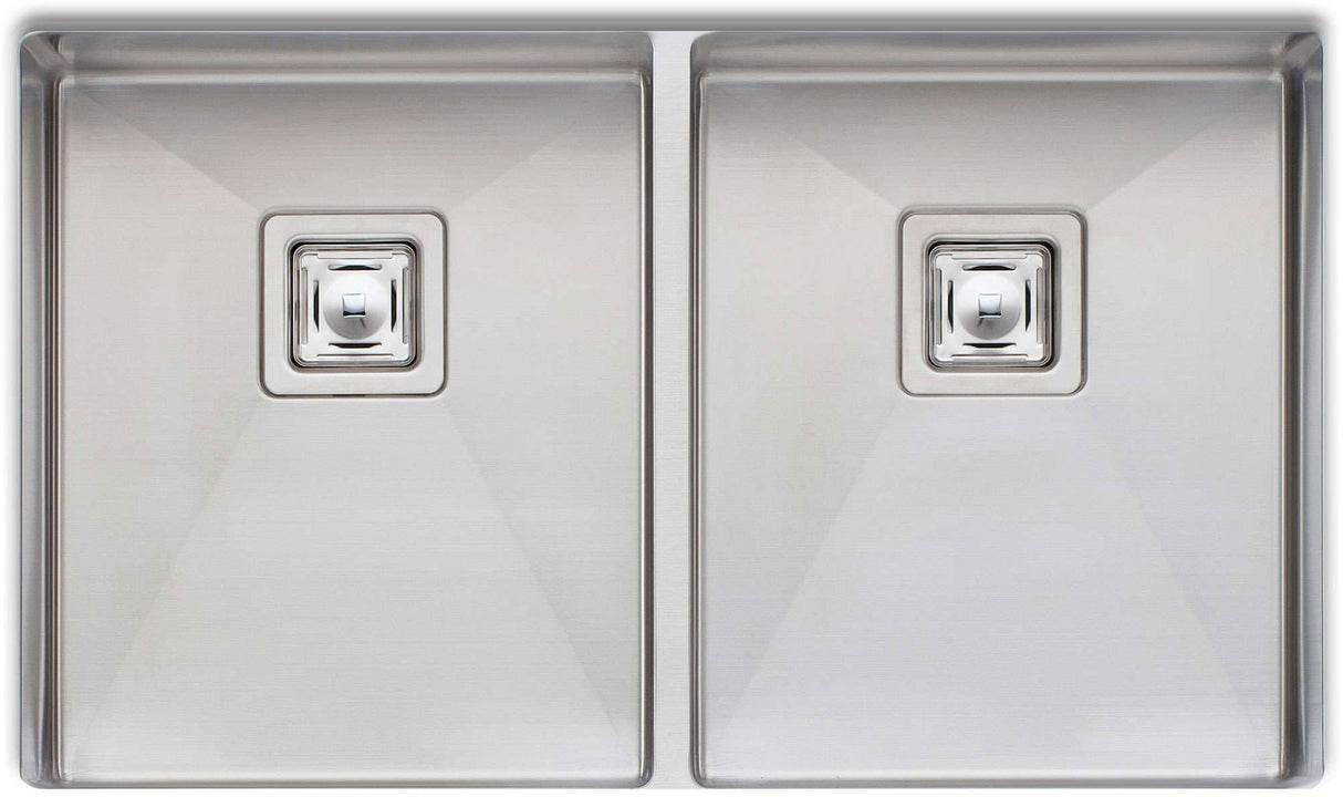 Oliveri Professional Series Double Bowl Undermount Sink PR1163U