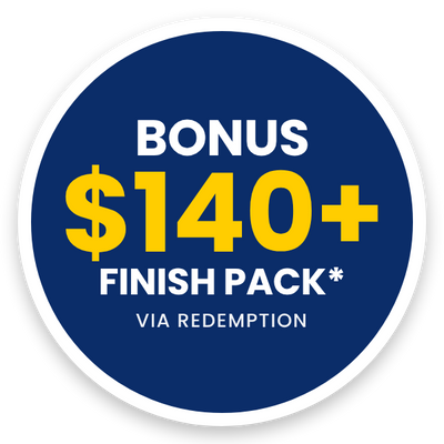 BONUS FINISH PACK*