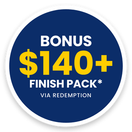 BONUS FINISH PACK*