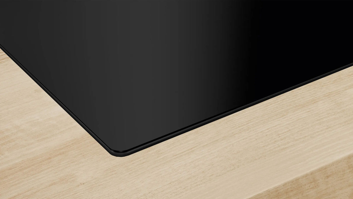 Bosch 60cm Series 4 Induction Cooktop Black Ceramic Glass PUJ611BB5E