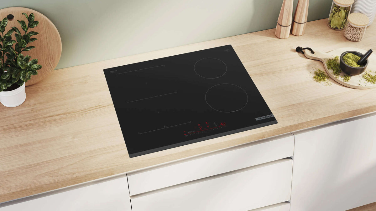 Bosch 60cm Series 6 Induction Cooktop PVS631HC1H
