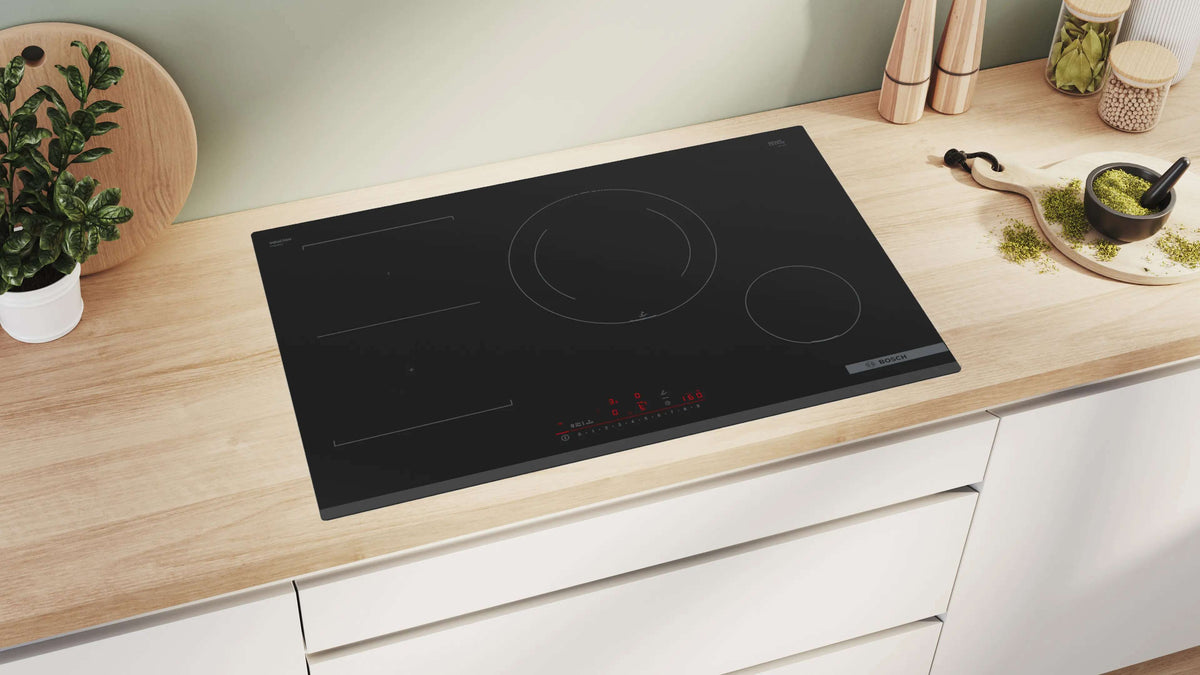 Bosch 80cm Series 6 Combi Zone Induction Cooktop PVS831HC1H