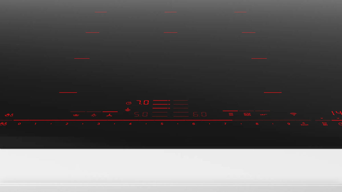 Bosch Series 8 80cm Accentline Flex Induction Cooktop Black PXY898DX6E