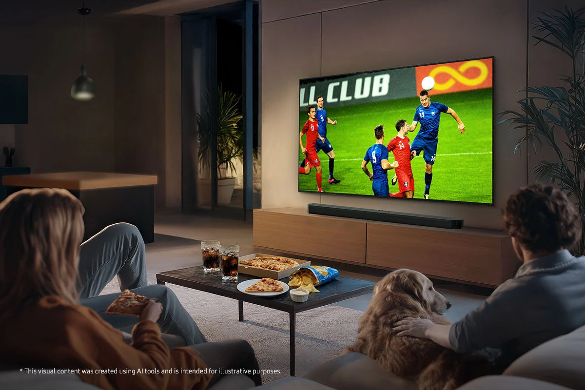 Samsung 100" Neo QN80H 4K QLED AI Smart TV QA100QN80HWXXY | Greater Sydney Only