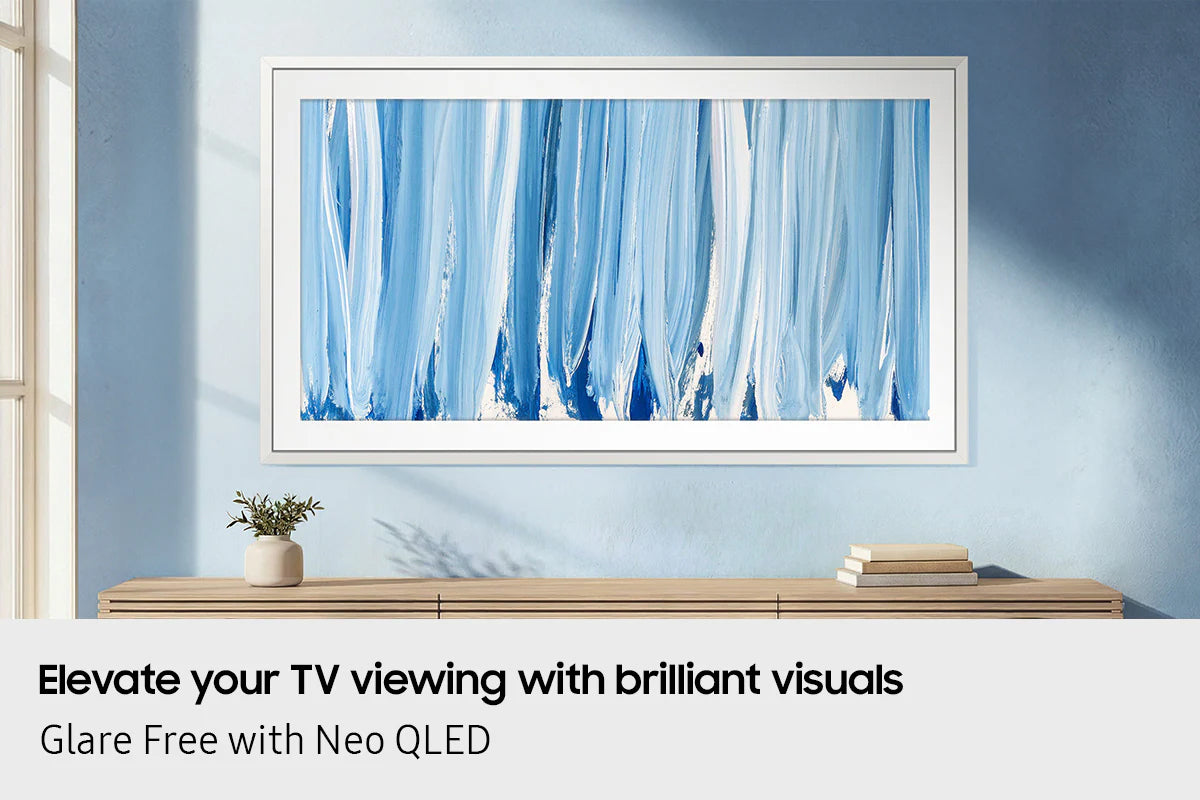 Samsung 55" The Frame Pro LS03HW QLED 4K Vision AI Smart TV QA55LS03HWWXXY