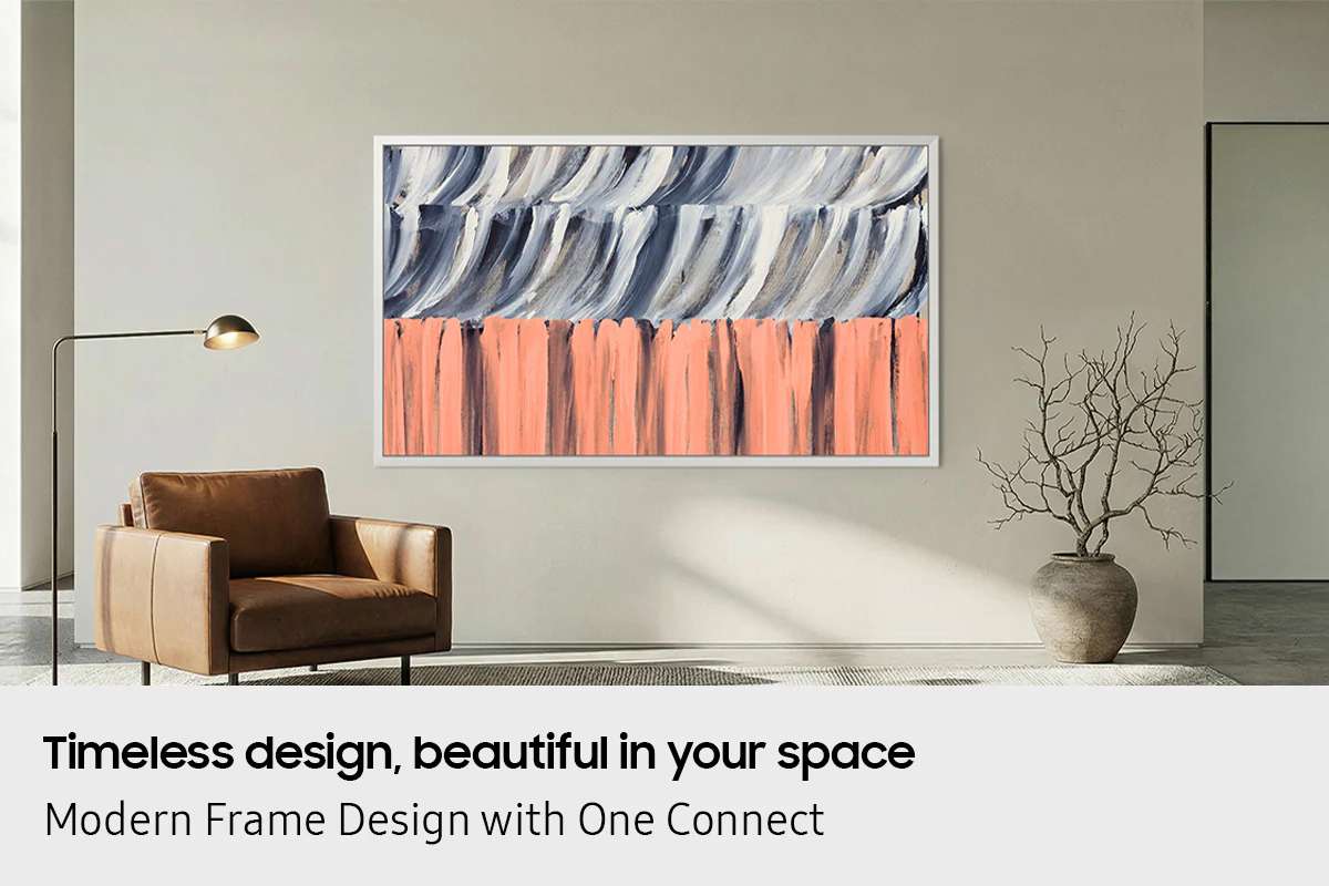 Samsung 65" The Frame LS03HE QLED UHD 4K Vision AI Smart TV QA65LS03HEWXXY