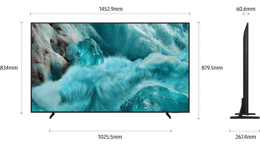 Samsung 65" Q7F 4K Vision AI UHD QLED Smart TV QA65Q7FAAWXXY