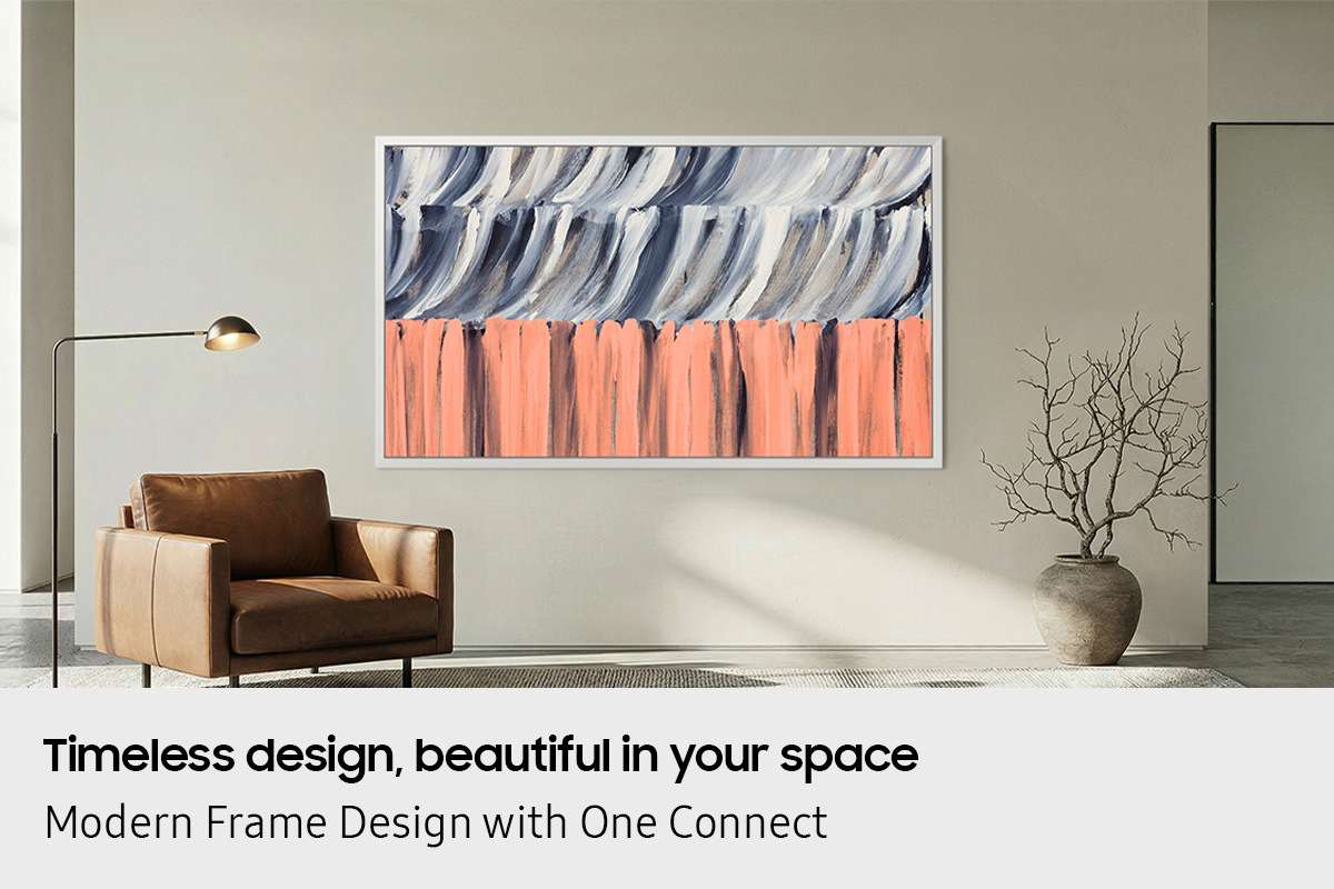 Samsung 75" The Frame LS03HE QLED UHD 4K Smart TV QA75LS03HEWXXY