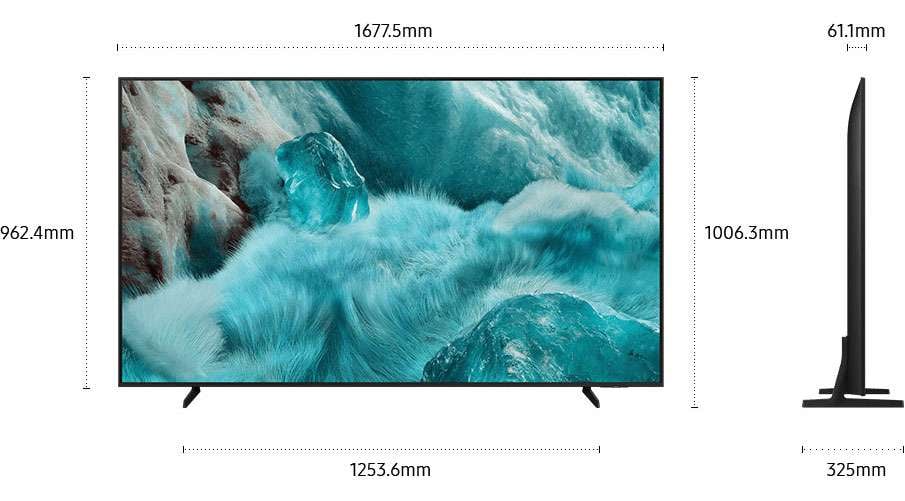 Samsung 75" Q7F 4K Vision AI UHD QLED Smart TV QA75Q7FAAWXXY