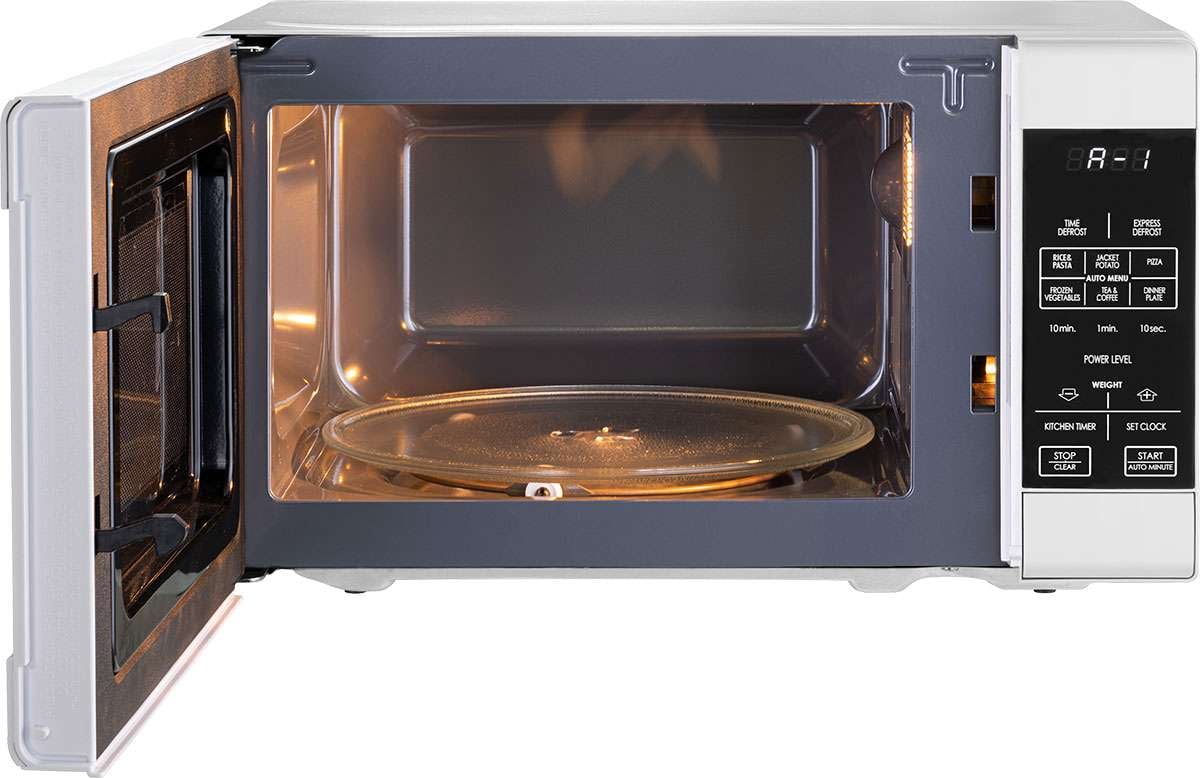 Sharp 20L 750W Compact Microwave Oven White R211DW