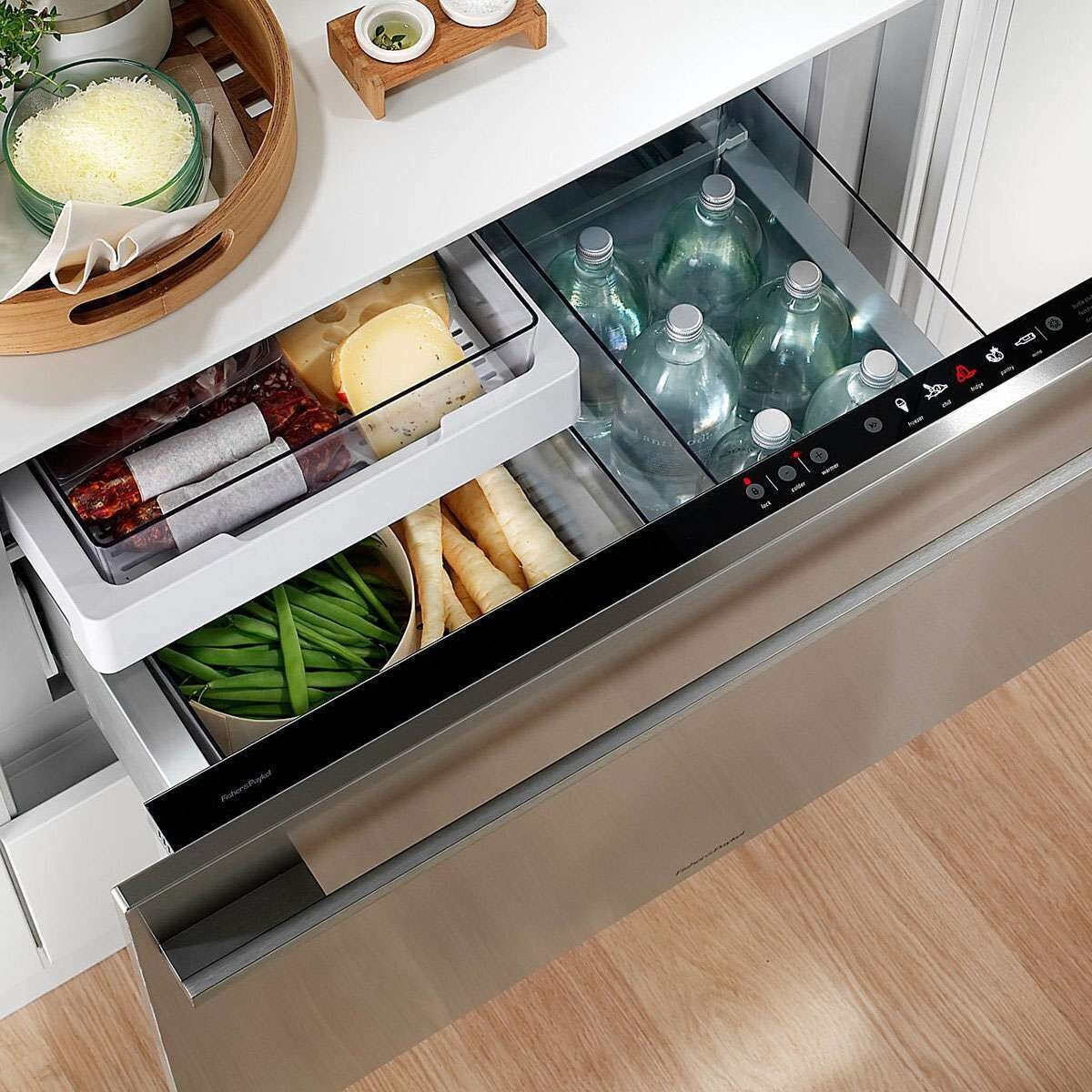 Fisher & Paykel 104L Integrated Fridge Drawer RB90S64MKIW1 | Greater Sydney Only