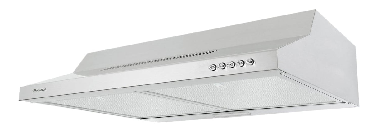 Robinhood 60cm Compact Fixed Rangehood Stainless Steel RCA3AL6SS