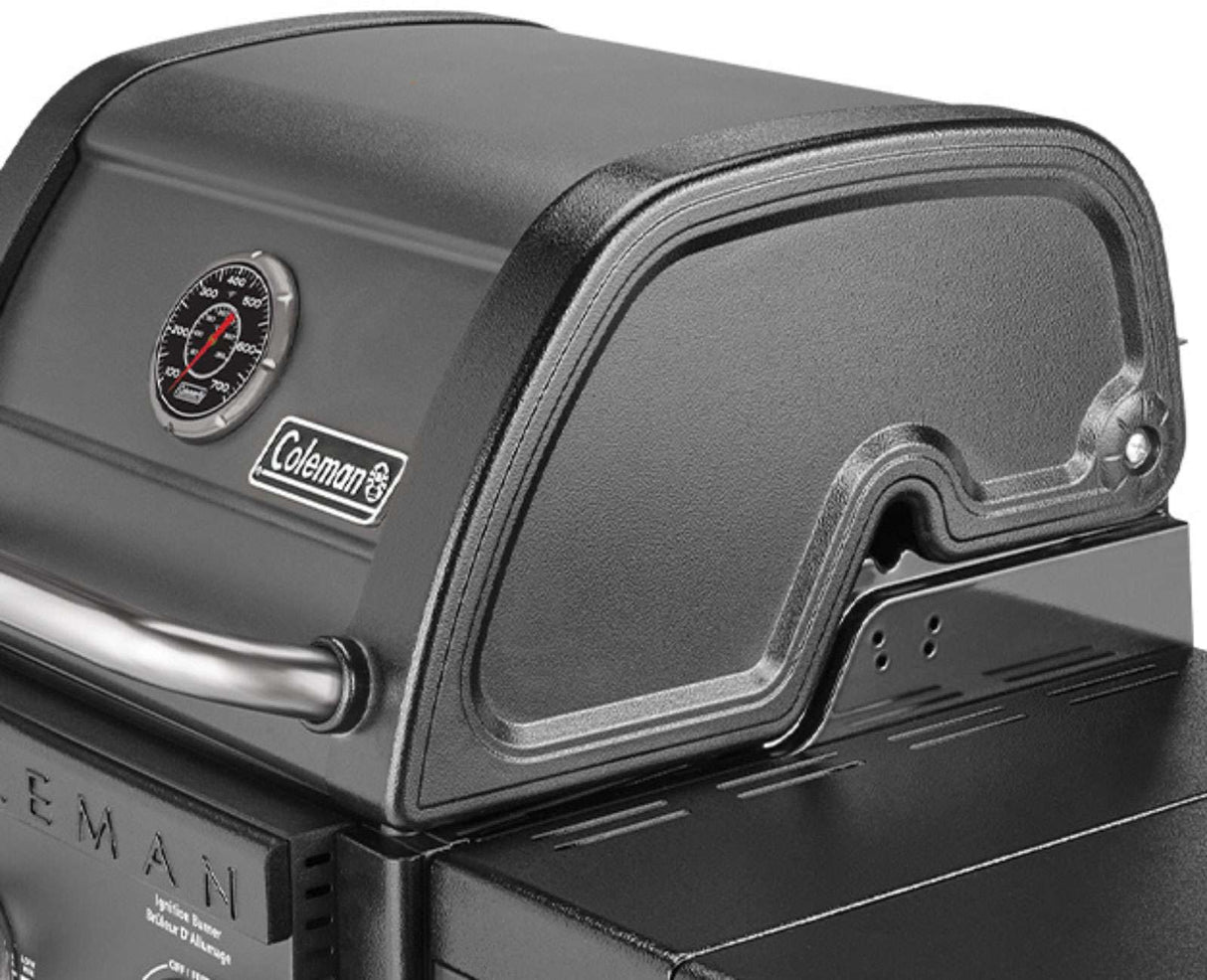 Coleman Revolution 2 Burner Freestanding LPG BBQ Black Gloss REV2BGL