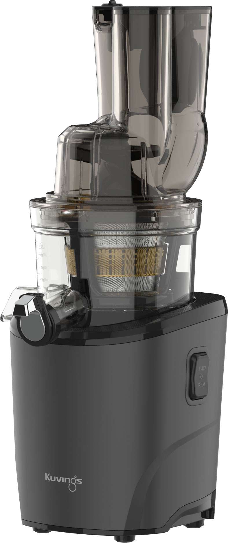 Kuvings REVO830 Matte Black Pearl Revolution Cold Press Juicer REVO830PB