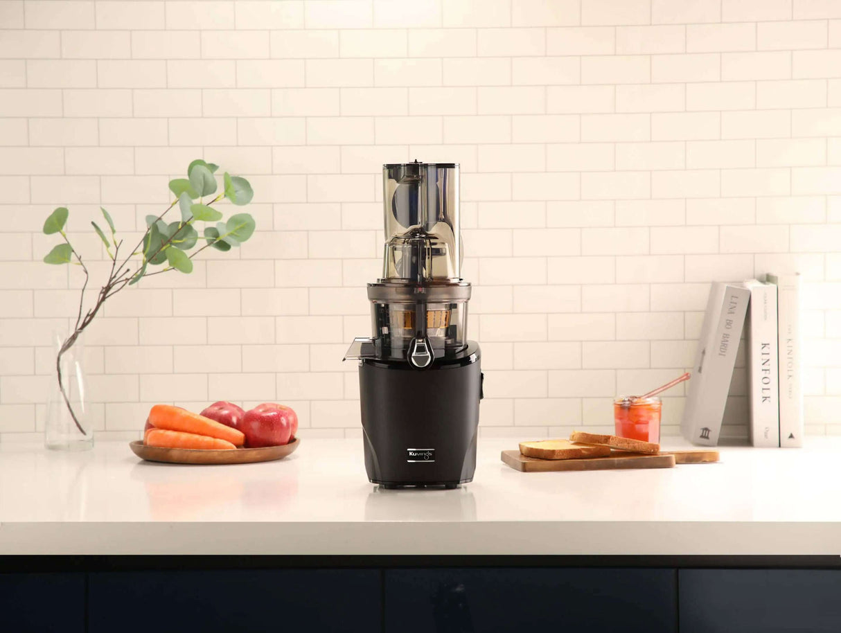 Kuvings REVO830 Matte Black Pearl Revolution Cold Press Juicer REVO830PB
