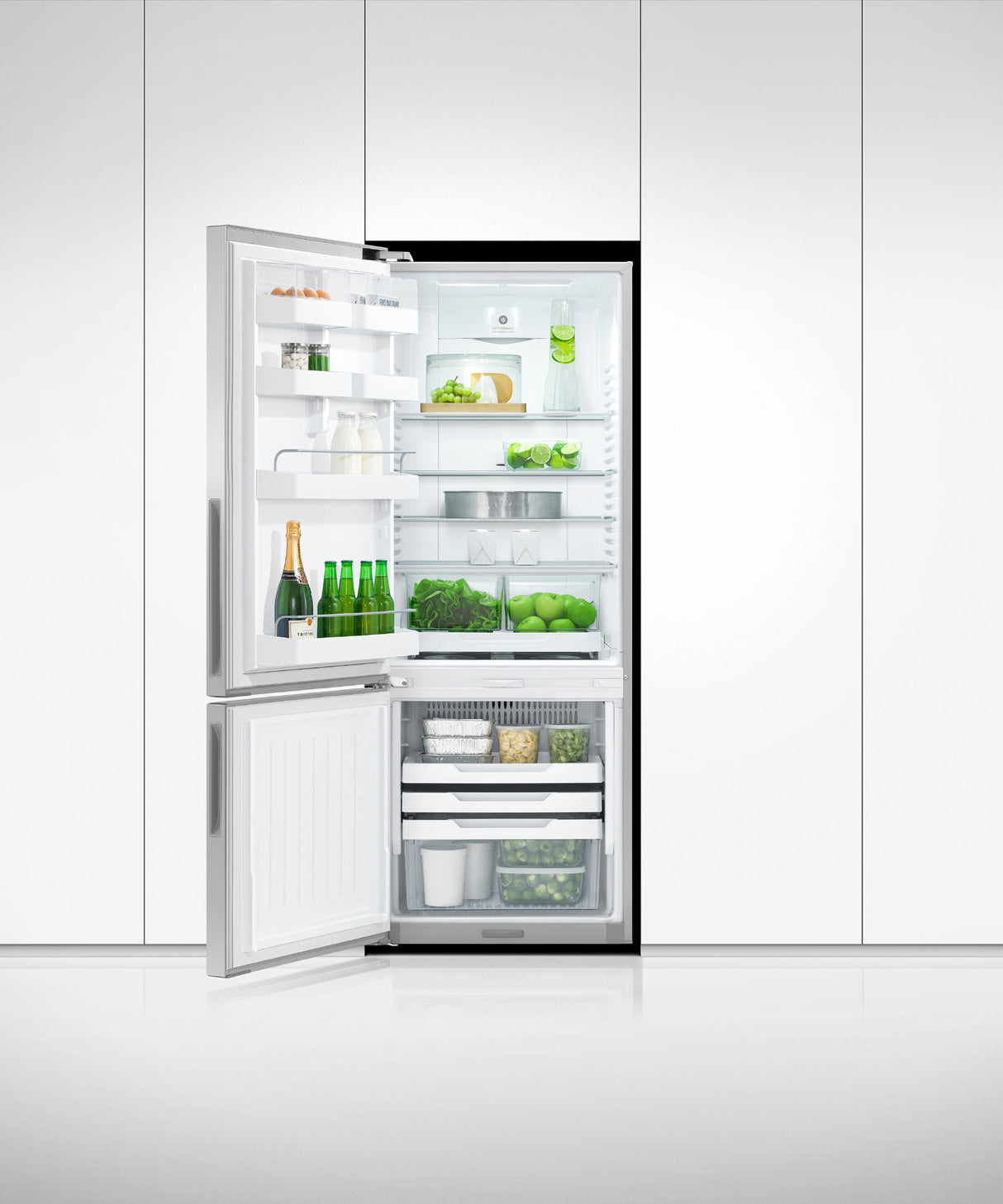 Fisher & Paykel 380L Bottom Mount Refrigerator RF402BLYX6 | Greater Sydney Only