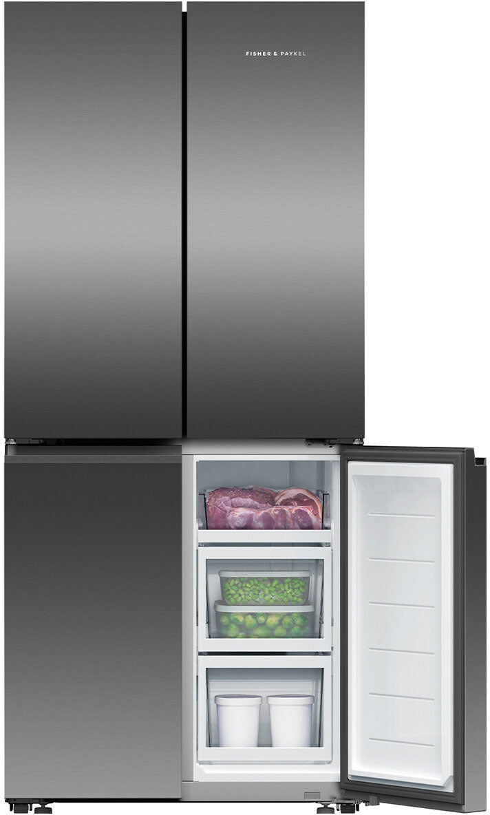 Fisher & Paykel 498L Quad Door Refrigerator RF500QNB1 | Greater Sydney Only