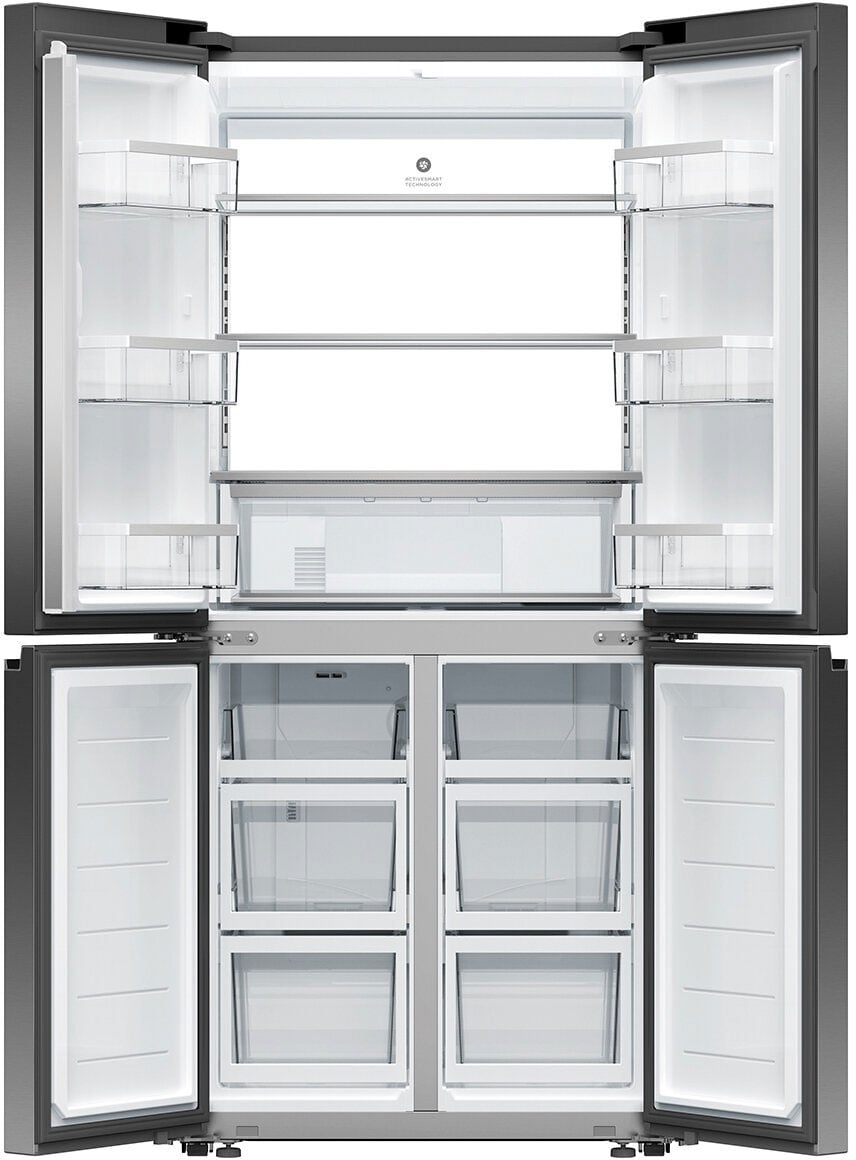 Fisher & Paykel 498L Quad Door Refrigerator RF500QNB1 | Greater Sydney Only
