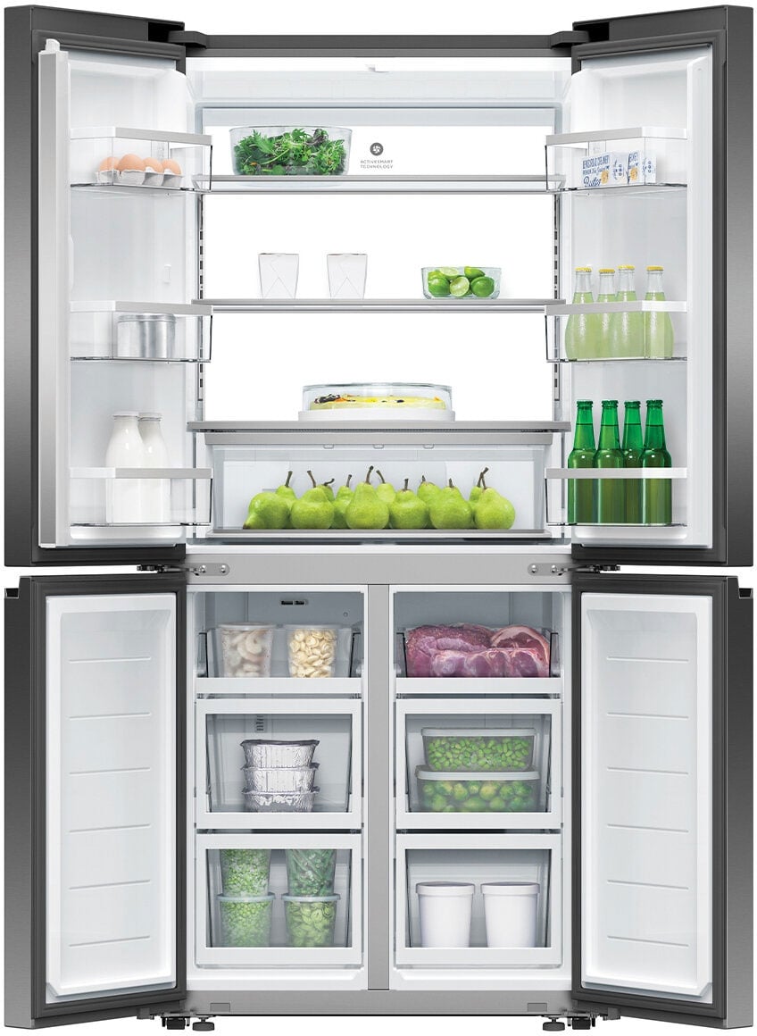 Fisher & Paykel 498L Quad Door Refrigerator RF500QNB1 | Greater Sydney Only