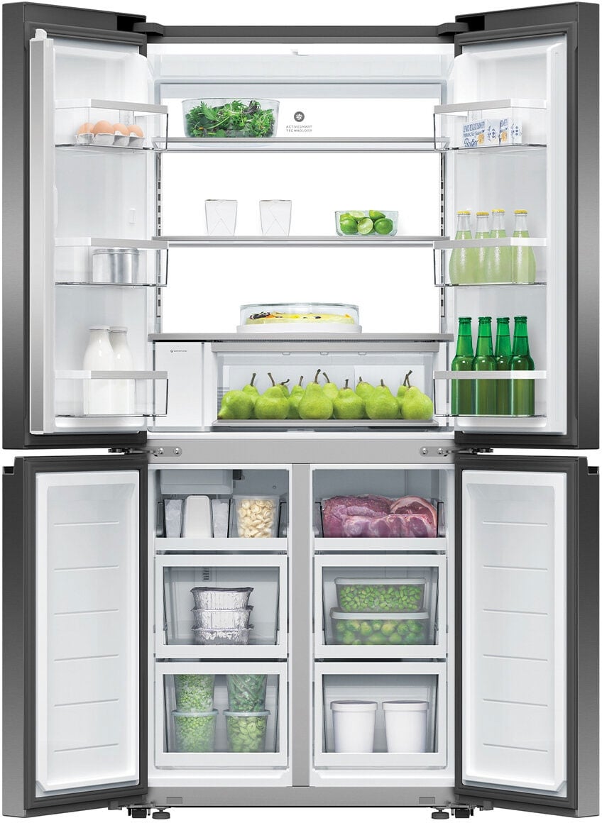 Fisher & Paykel 498L Quad Door Refrigerator RF500QNUB1 | Greater Sydney Only