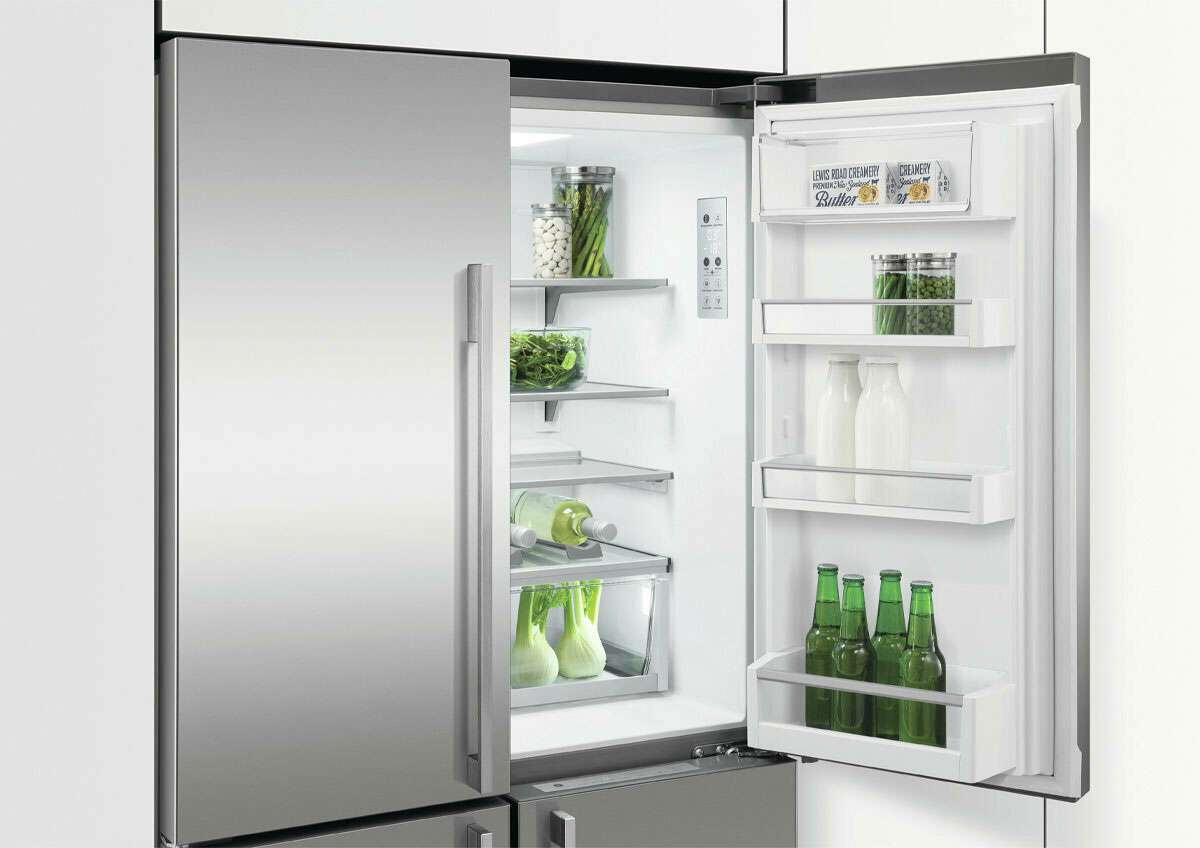 Fisher & Paykel 538L Quad Door Refrigerator RF605QDUVX2 | Greater Sydney Only