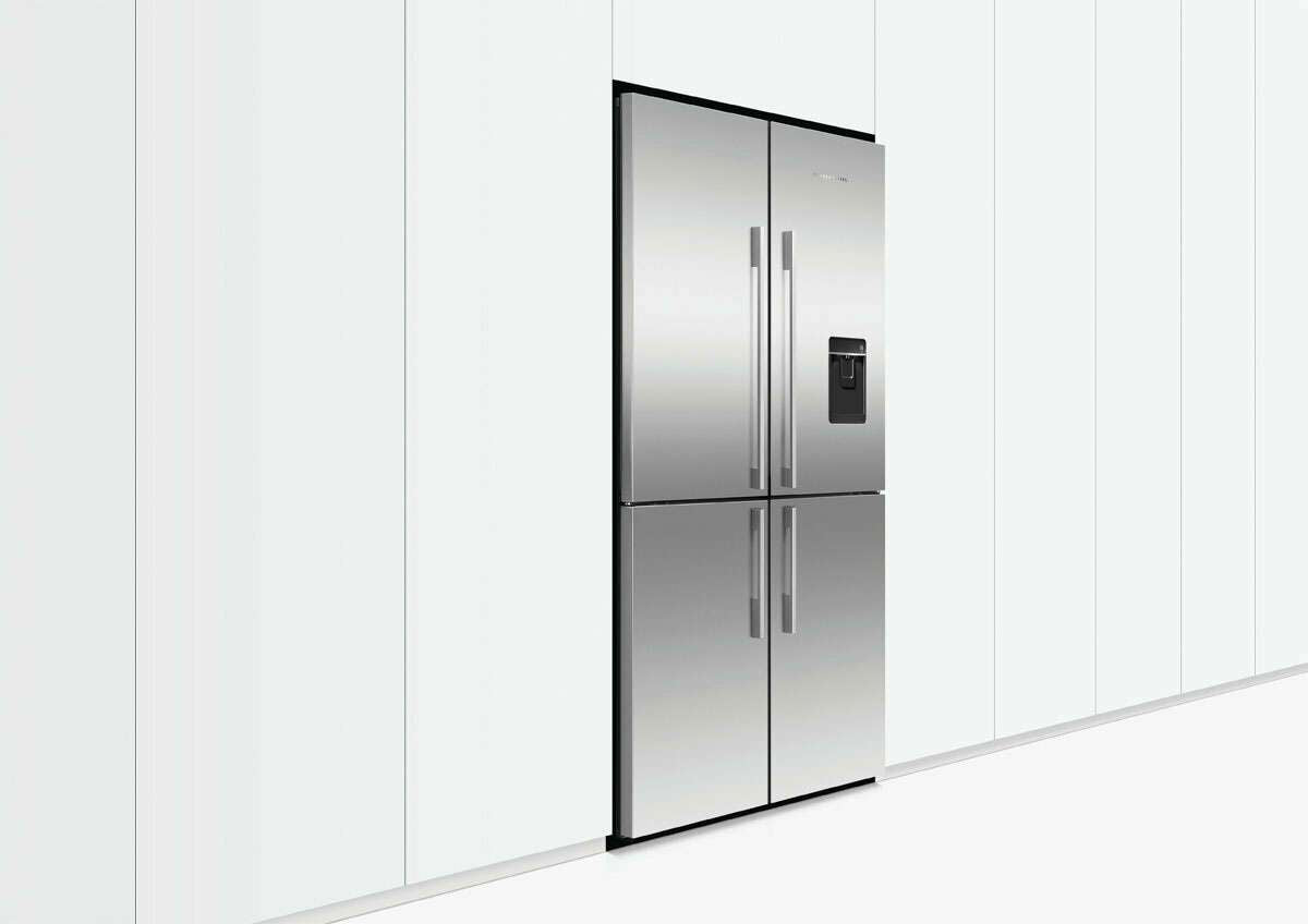 Fisher & Paykel 538L Quad Door Refrigerator RF605QDUVX2 | Greater Sydney Only
