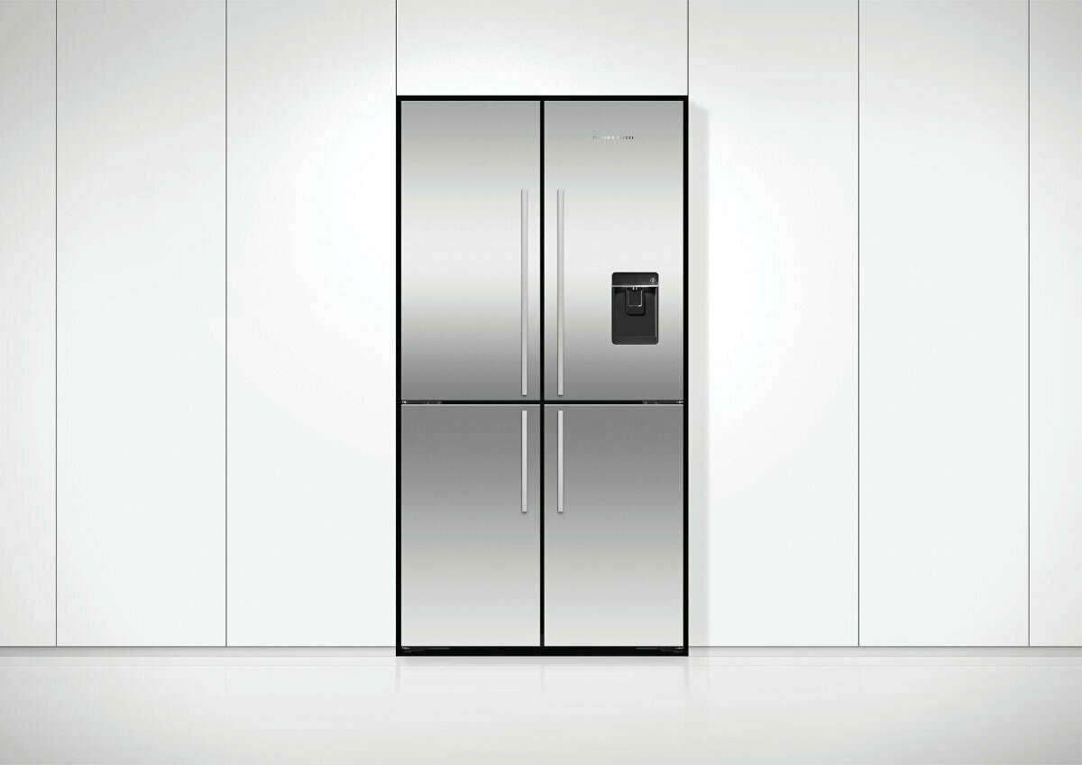 Fisher & Paykel 538L Quad Door Refrigerator RF605QDUVX2 | Greater Sydney Only